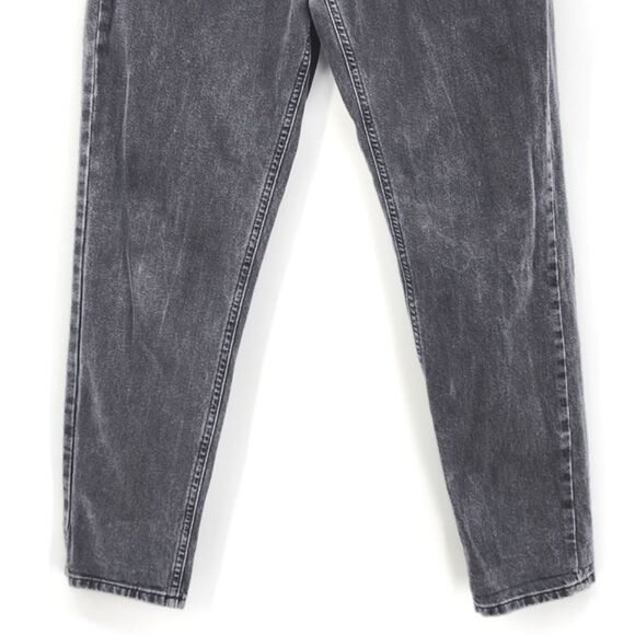 BDG Urban Outfitters High Rise Mom Denim Jeans Tapered Leg Women's Size 30 Black - Picture 5 of 13